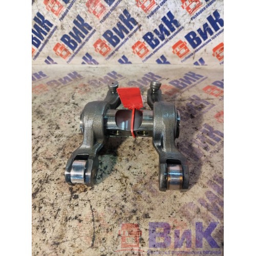 Ось коромысел (в сборе) с рокерами MAN D2066 TGA LF03 086712 (857), -4