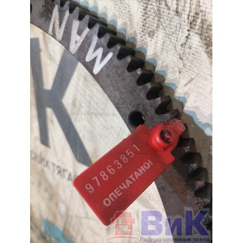 Венец маховика MAN D2066 TGA LF03 086712 (851), -3