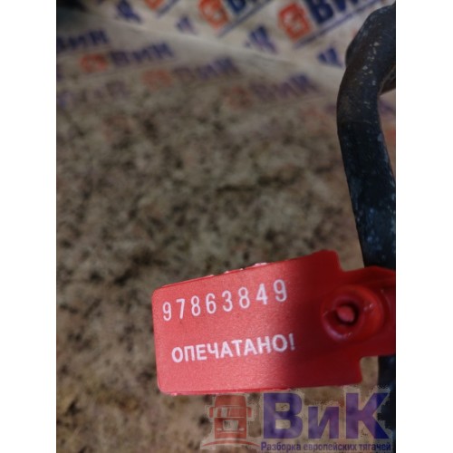 Трубка топливная MAN D2066 TGA LF03 086712 металличекая (849), -4