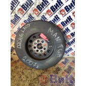 Демпфер (балансир) коленвала MAN D2066 TGA LF03 086712 (880)