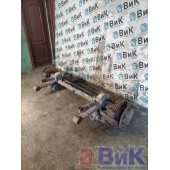 Ось полуприцепа SAF на полурессорах в сборе (916)