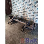 Ось полуприцепа SAF на полурессорах в сборе (917)