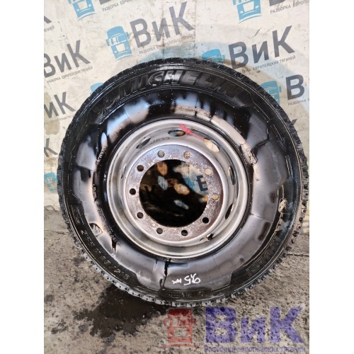 Колесо в сборе 315/80 R22.5 9,5мм Scania G440 181363 DC13 Michelin, 2024г. (945), 