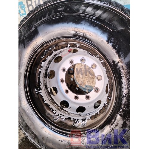 Колесо в сборе 315/80 R22.5 9,5мм Scania G440 181363 DC13 Michelin, 2024г. (945), -4