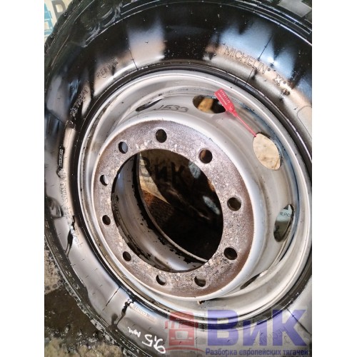 Колесо в сборе 315/80 R22.5 9,5мм Scania G440 181363 DC13 Michelin, 2024г. (945), -5