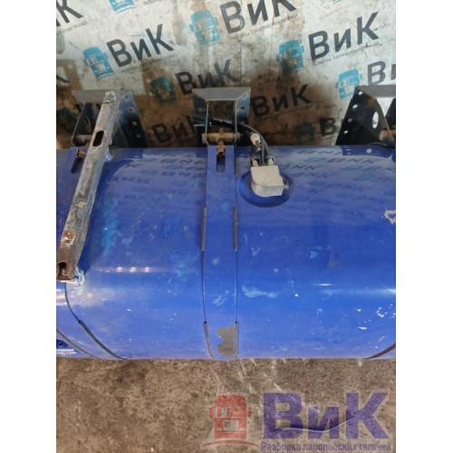 Бак топливный Volvo FH13 678925 D13C 190*68*66 в сборе с кроншт-ми и топливозаборником (деф.) (953), -5