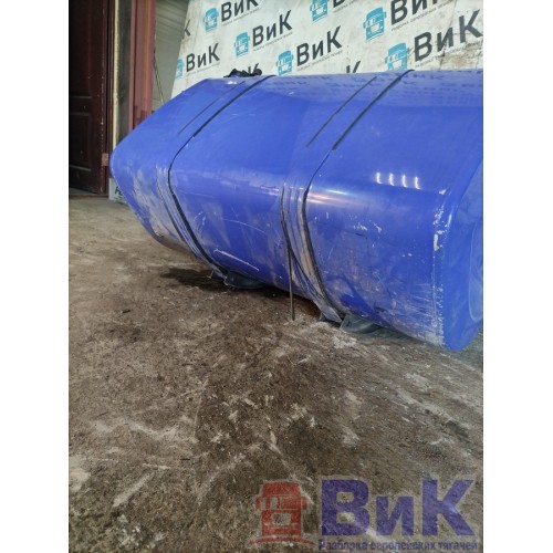 Бак топливный Volvo FH 13 678925 D13C 130*69*70 в сборе с кроншт-ми и топливозаборником (954), -4