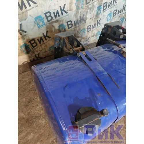 Бак топливный Volvo FH13 678925 D13C 130*69*70 в сборе с кроншт-ми и топливозаборником (954), -3