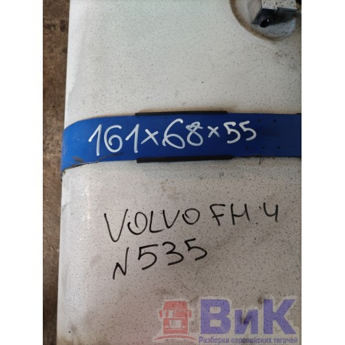 Бак топливный Volvo FH4 816611 161*68*55 в сборе с кроншт-ми и топливозаборником (958), -1