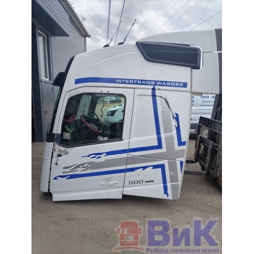 Кабина Volvo FH 4 816611 с.к. 2017г. в сборе с ЭБУ (020), -27