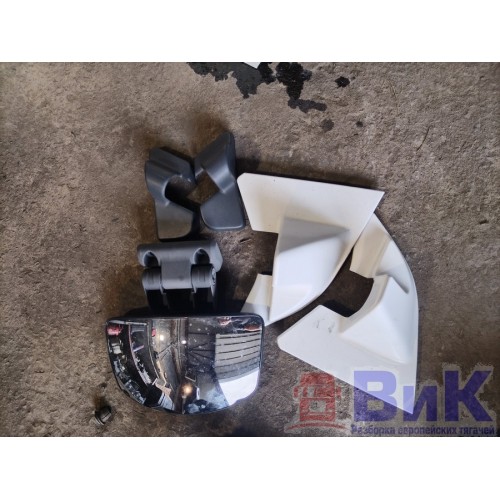 Кабина Volvo FH4 816611 с.к. 2017г. в сборе с ЭБУ (020), -2