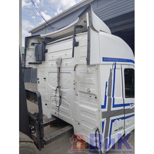 Кабина Volvo FH4 816611 с.к. 2017г. в сборе с ЭБУ (020), -7