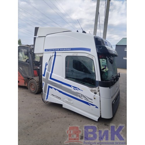 Кабина Volvo FH4 816611 с.к. 2017г. в сборе с ЭБУ (020), -8