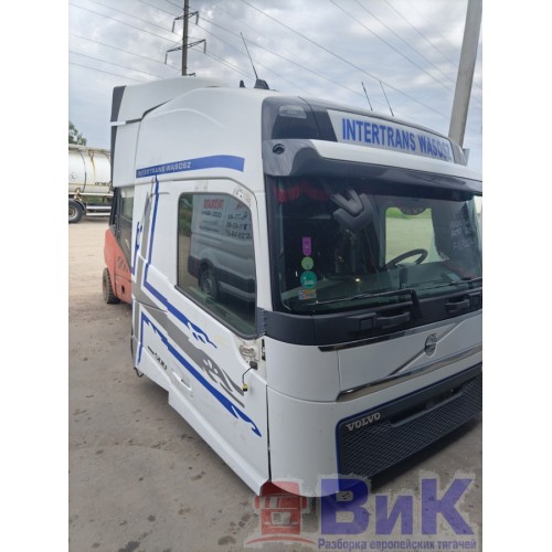 Кабина Volvo FH4 816611 с.к. 2017г. в сборе с ЭБУ (020), -9