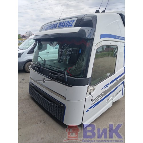 Кабина Volvo FH4 816611 с.к. 2017г. в сборе с ЭБУ (020), -1