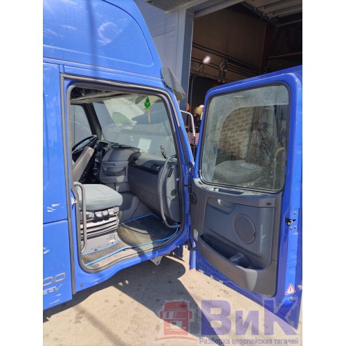 Кабина Volvo FH13 678925 D13C 2013г. в.к. МКПП в сборе без ЭБУ (деф.) (024), -27