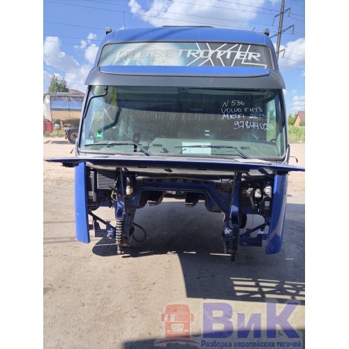 Кабина Volvo FH13 678925 D13C 2013г. в.к. МКПП в сборе без ЭБУ (деф.) (024), -15