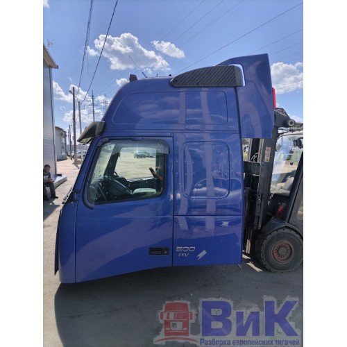 Кабина Volvo FH13 678925 D13C 2013г. в.к. МКПП в сборе без ЭБУ (деф.) (024), -3