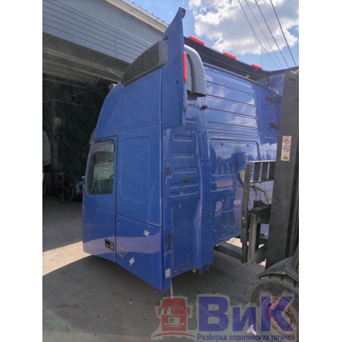 Кабина Volvo FH13 678925 D13C 2013г. в.к. МКПП в сборе без ЭБУ (деф.) (024), -4
