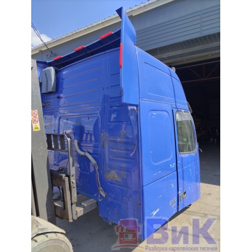 Кабина Volvo FH13 678925 D13C 2013г. в.к. МКПП в сборе без ЭБУ (деф.) (024), -19