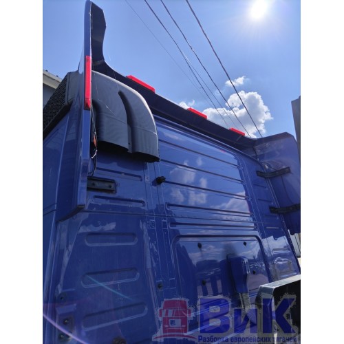 Кабина Volvo FH13 678925 D13C 2013г. в.к. МКПП в сборе без ЭБУ (деф.) (024), -5