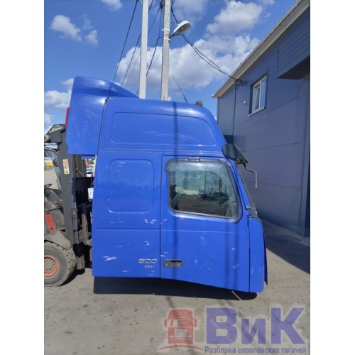 Кабина Volvo FH13 678925 D13C 2013г. в.к. МКПП в сборе без ЭБУ (деф.) (024), -6