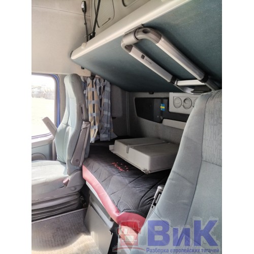 Кабина Volvo FH13 678925 D13C 2013г. в.к. МКПП в сборе без ЭБУ (деф.) (024), -8
