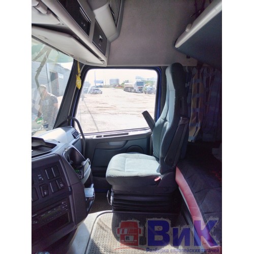 Кабина Volvo FH13 678925 D13C 2013г. в.к. МКПП в сборе без ЭБУ (деф.) (024), -9