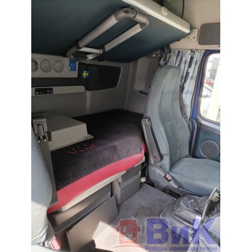 Кабина Volvo FH13 678925 D13C 2013г. в.к. МКПП в сборе без ЭБУ (деф.) (024), -10