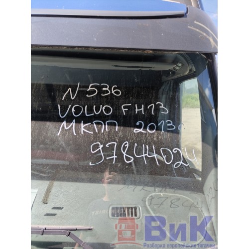 Кабина Volvo FH13 678925 D13C 2013г. в.к. МКПП в сборе без ЭБУ (деф.) (024), -12