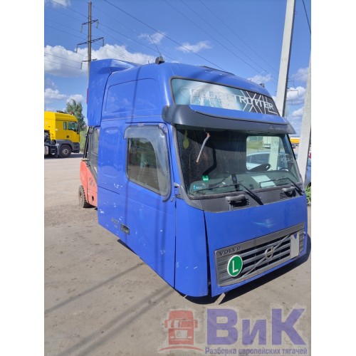 Кабина Volvo FH13 678925 D13C 2013г. в.к. МКПП в сборе без ЭБУ (деф.) (024), -20