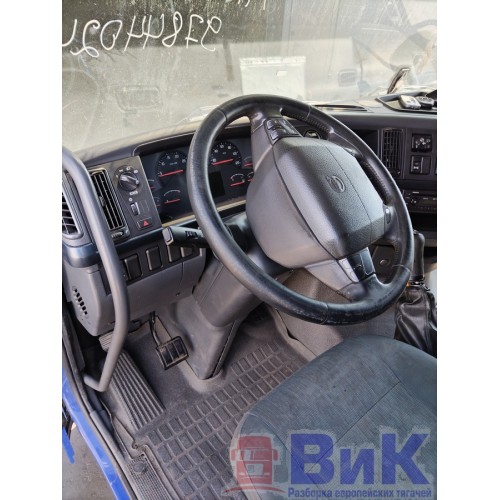 Кабина Volvo FH13 678925 D13C 2013г. в.к. МКПП в сборе без ЭБУ (деф.) (024), -24