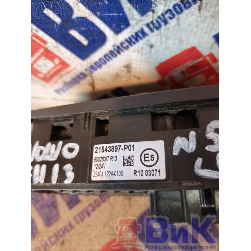 Блок управления стеклоподъемником Volvo FH13 678925 LH (036), 21543897-3