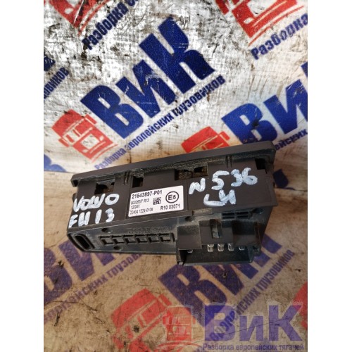 Блок управления стеклоподъемником Volvo FH13 678925 LH (036), 21543897-1