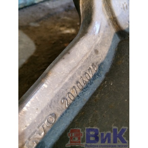 Кронштейн пневмоподушек Volvo FH13 678925 LH (045), 20704075-5