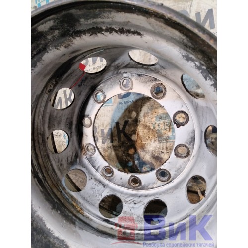 Диск колесный 9.00 R22,5 Volvo FH4 816611 Турция (075), -5