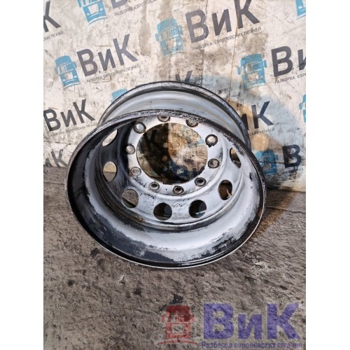 Диск колесный 9.00 R22,5 Volvo FH4 816611 Турция (075), -6