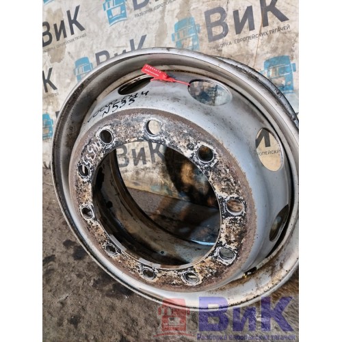 Диск колесный 9.00 R22,5 Volvo FH 4 816611 Турция (076), -1