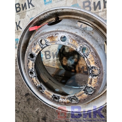 Диск колесный 9.00 R22,5 Volvo FH 4 816611 Турция (077), -4
