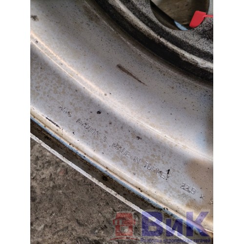 Диск колесный 9.00 R22,5 Volvo FH4 816611 Турция (077), -6