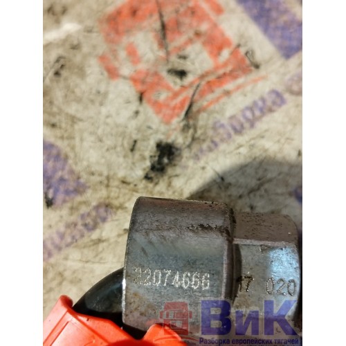 Трубка топливная Volvo FH 4 816611 D13K металлическая (6-цилиндр) (182), 22074666-4