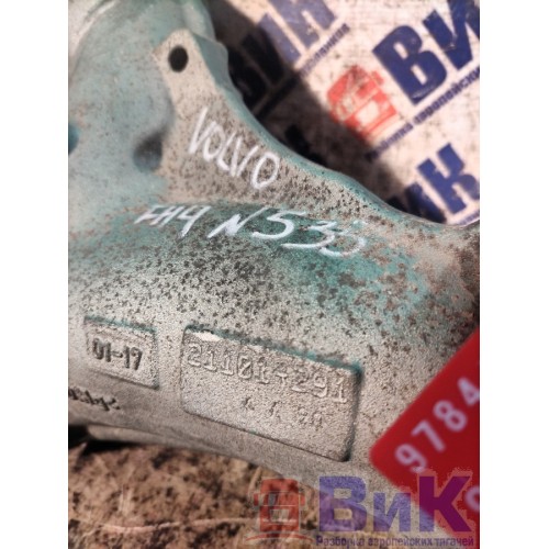 Патрубок охлаждения Volvo FH 4 816611 D13K (230), 22877131-5